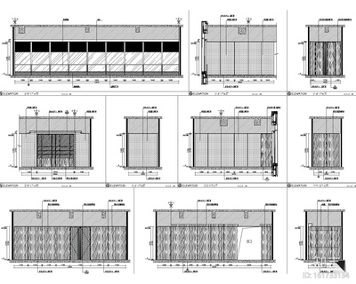 [江西]某建设工程办公室全套设计资料施工图.