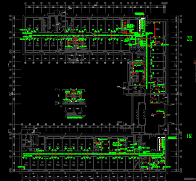 六层公寓楼建设电气工程强弱电图纸(含建筑、结构、水暖电)免费下载 - 工业、农业建筑