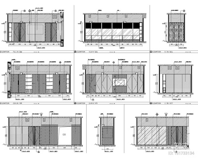 [江西]某建设工程办公室全套设计资料施工图.