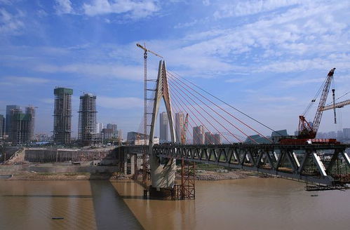 重庆这座 让人苦等 的过江大桥,9年前开工建设,至今仍未通车