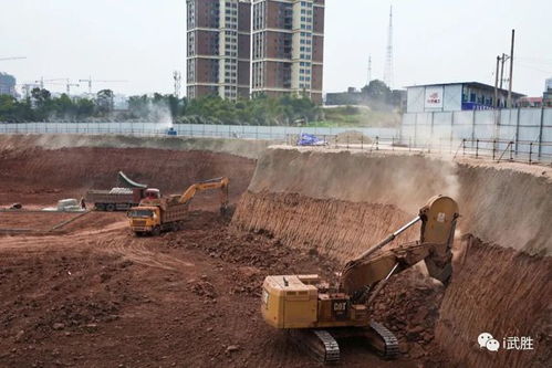 一派火热 直击太平铺片区棚户区改造安置房建设项目施工现场